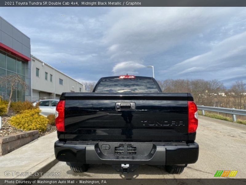 Midnight Black Metallic / Graphite 2021 Toyota Tundra SR Double Cab 4x4
