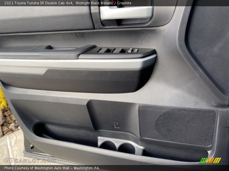 Midnight Black Metallic / Graphite 2021 Toyota Tundra SR Double Cab 4x4