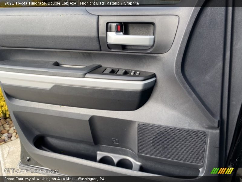 Midnight Black Metallic / Graphite 2021 Toyota Tundra SR Double Cab 4x4
