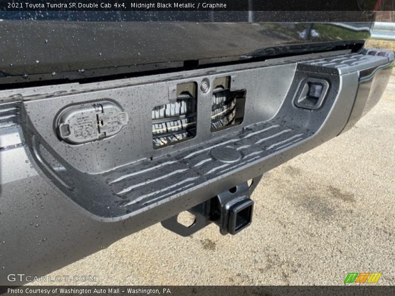 Midnight Black Metallic / Graphite 2021 Toyota Tundra SR Double Cab 4x4