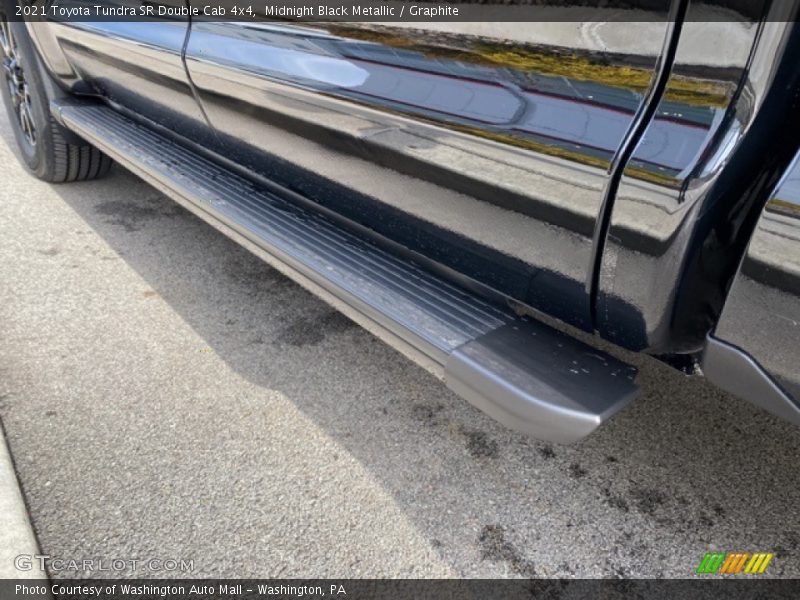 Midnight Black Metallic / Graphite 2021 Toyota Tundra SR Double Cab 4x4