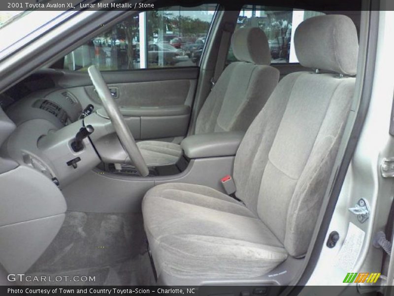 Lunar Mist Metallic / Stone 2001 Toyota Avalon XL