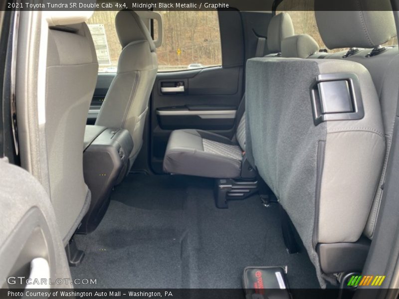 Midnight Black Metallic / Graphite 2021 Toyota Tundra SR Double Cab 4x4