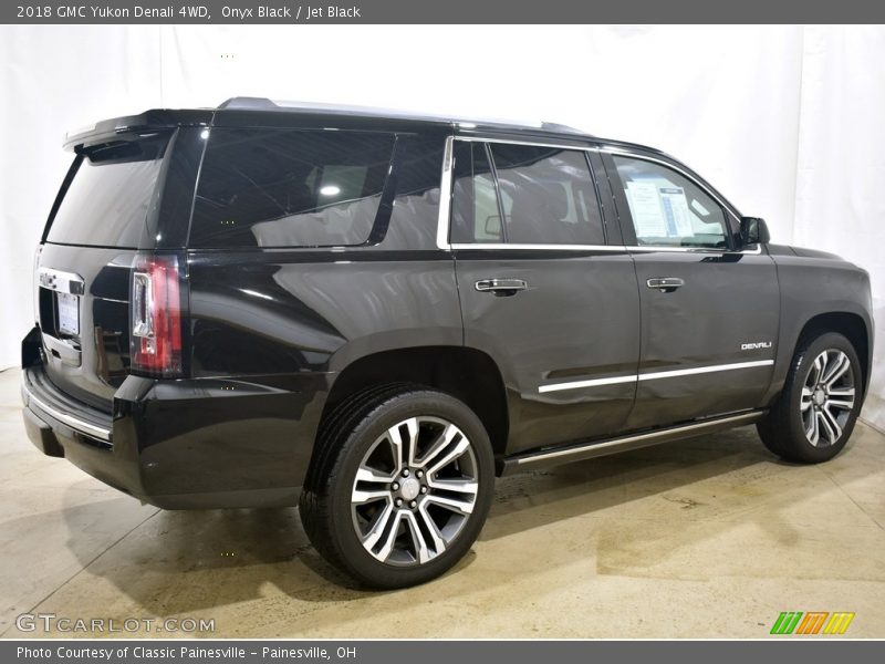 Onyx Black / Jet Black 2018 GMC Yukon Denali 4WD