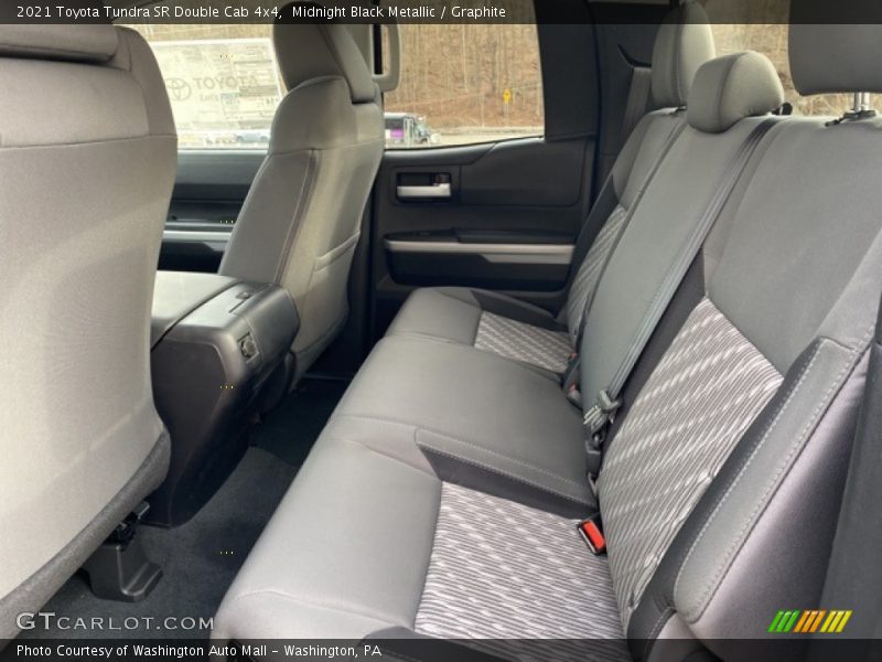 Midnight Black Metallic / Graphite 2021 Toyota Tundra SR Double Cab 4x4