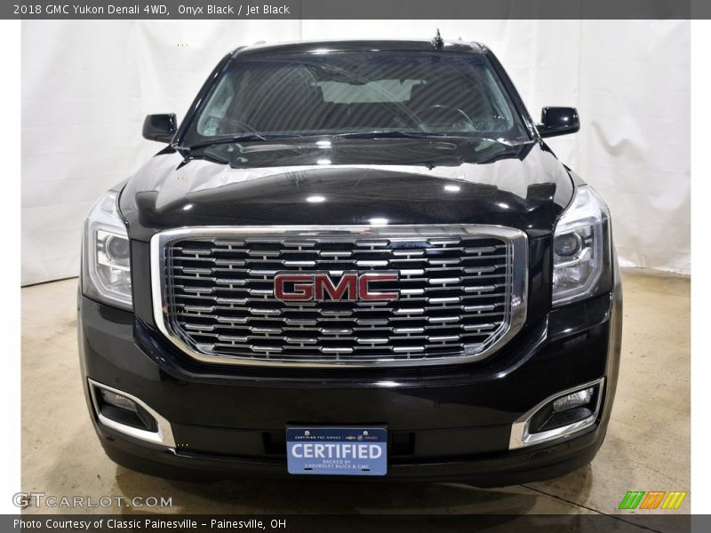 Onyx Black / Jet Black 2018 GMC Yukon Denali 4WD