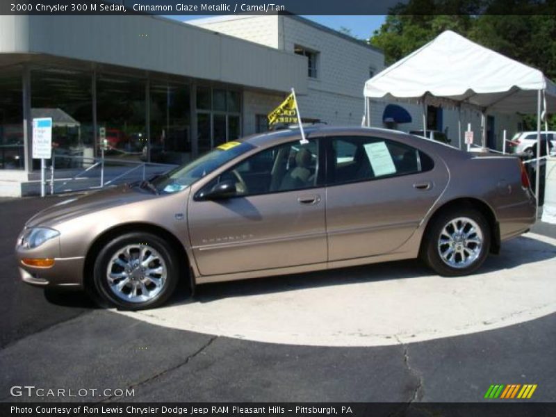 Cinnamon Glaze Metallic / Camel/Tan 2000 Chrysler 300 M Sedan