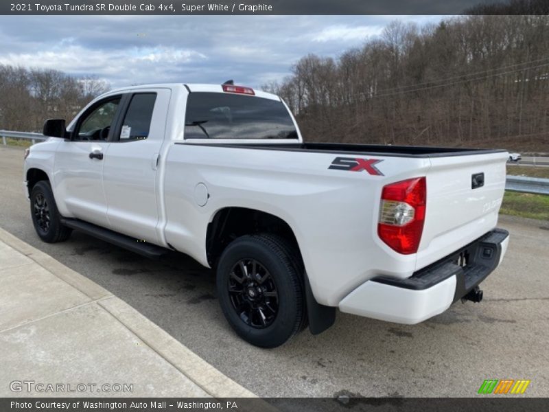  2021 Tundra SR Double Cab 4x4 Super White