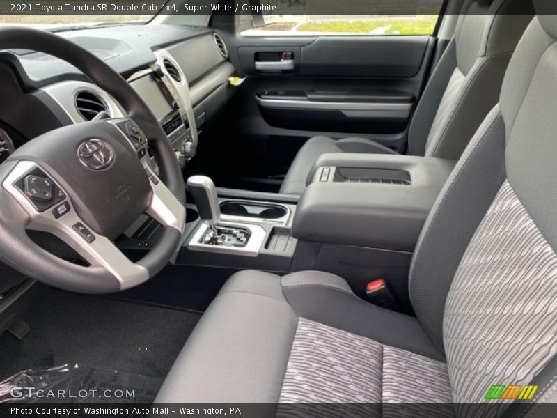 Front Seat of 2021 Tundra SR Double Cab 4x4