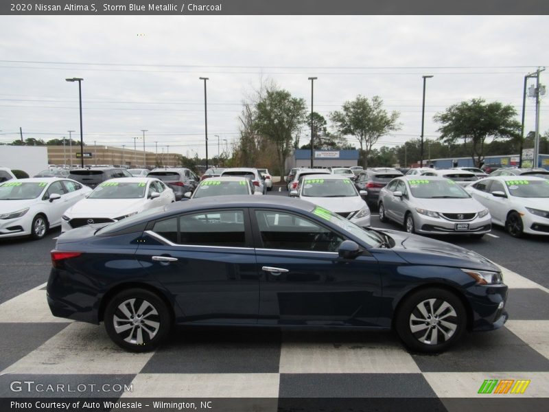 Storm Blue Metallic / Charcoal 2020 Nissan Altima S