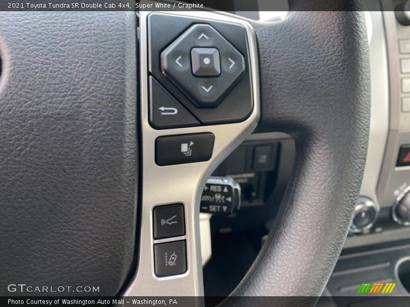  2021 Tundra SR Double Cab 4x4 Steering Wheel