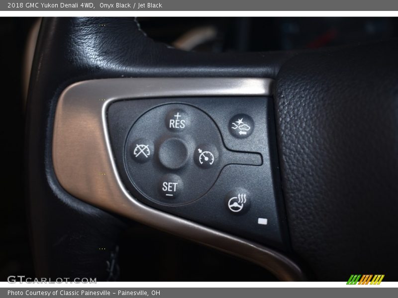 Onyx Black / Jet Black 2018 GMC Yukon Denali 4WD