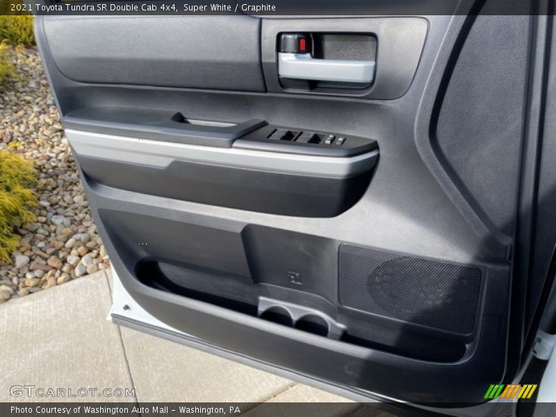 Door Panel of 2021 Tundra SR Double Cab 4x4