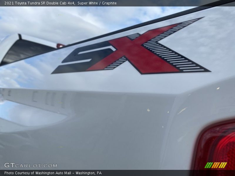  2021 Tundra SR Double Cab 4x4 Logo