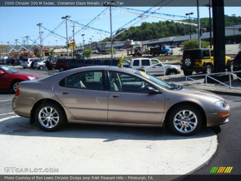 Cinnamon Glaze Metallic / Camel/Tan 2000 Chrysler 300 M Sedan