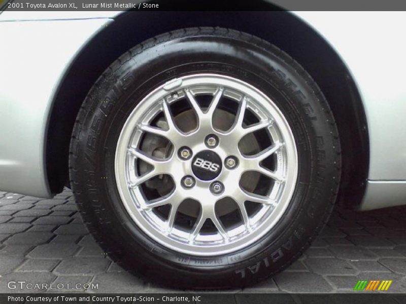Lunar Mist Metallic / Stone 2001 Toyota Avalon XL