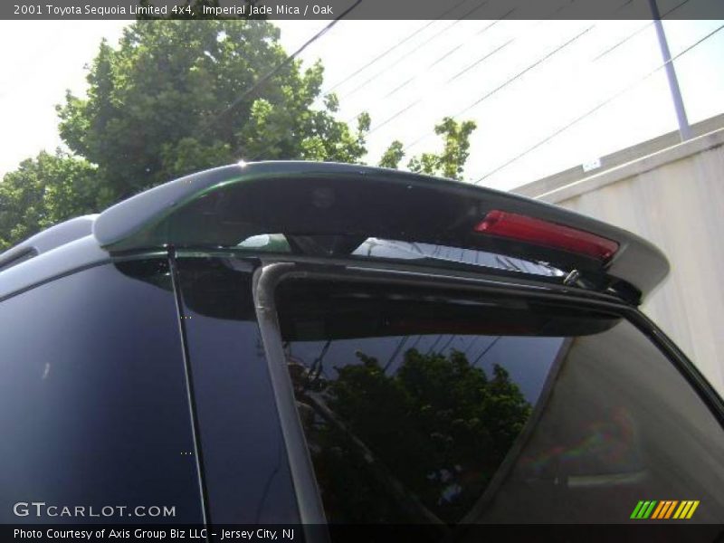 Imperial Jade Mica / Oak 2001 Toyota Sequoia Limited 4x4