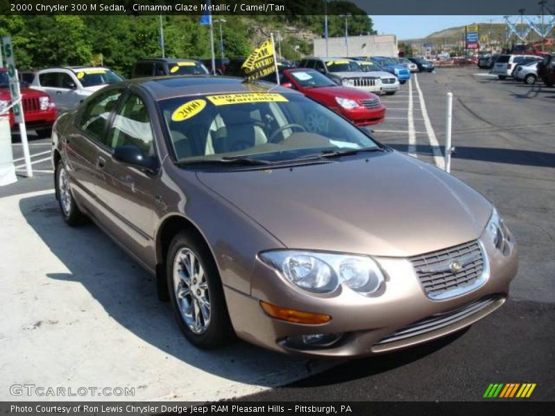 Cinnamon Glaze Metallic / Camel/Tan 2000 Chrysler 300 M Sedan