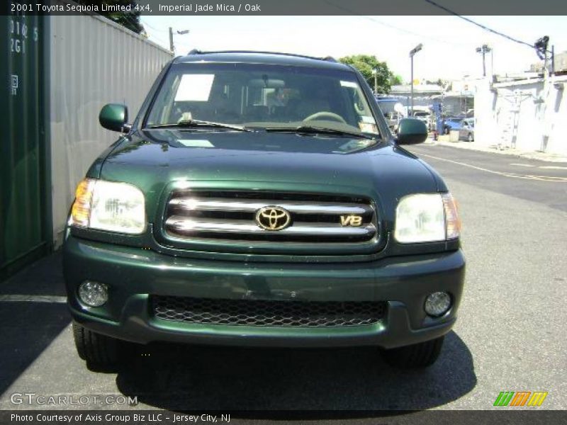 Imperial Jade Mica / Oak 2001 Toyota Sequoia Limited 4x4