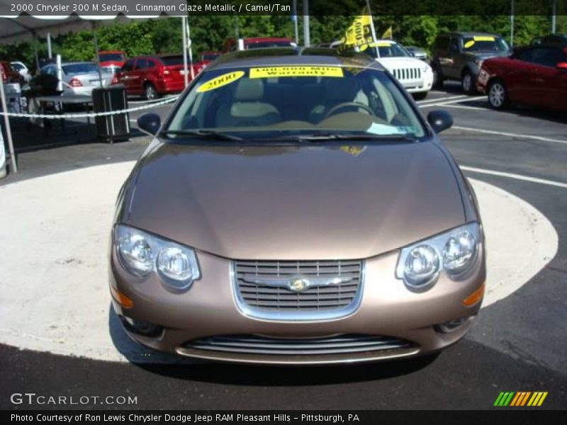 Cinnamon Glaze Metallic / Camel/Tan 2000 Chrysler 300 M Sedan