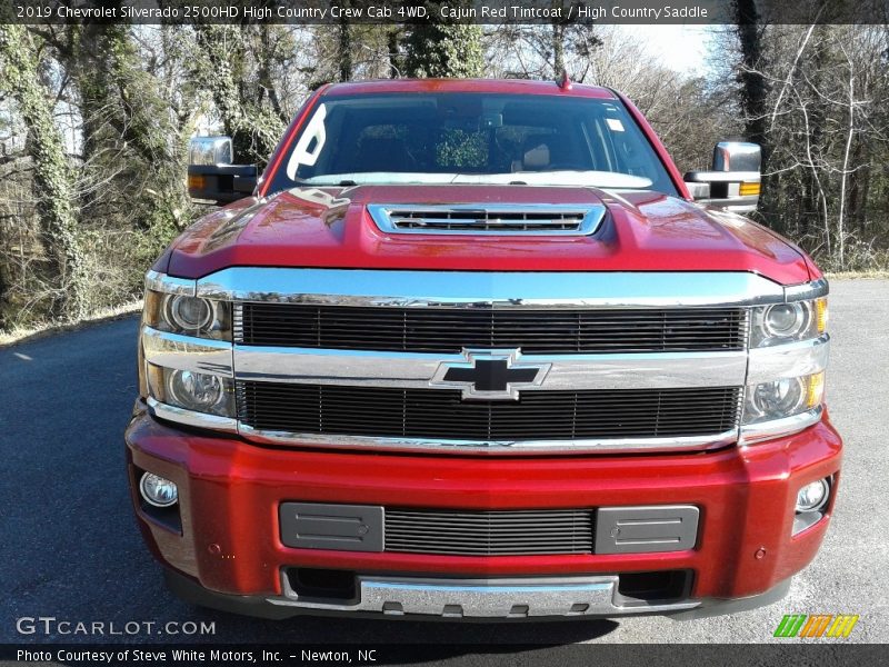 Cajun Red Tintcoat / High Country Saddle 2019 Chevrolet Silverado 2500HD High Country Crew Cab 4WD