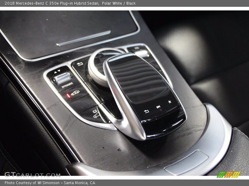 Polar White / Black 2018 Mercedes-Benz C 350e Plug-in Hybrid Sedan