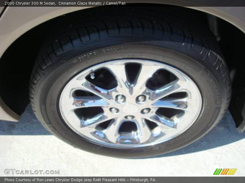 Cinnamon Glaze Metallic / Camel/Tan 2000 Chrysler 300 M Sedan