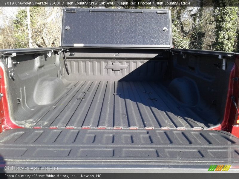 Cajun Red Tintcoat / High Country Saddle 2019 Chevrolet Silverado 2500HD High Country Crew Cab 4WD