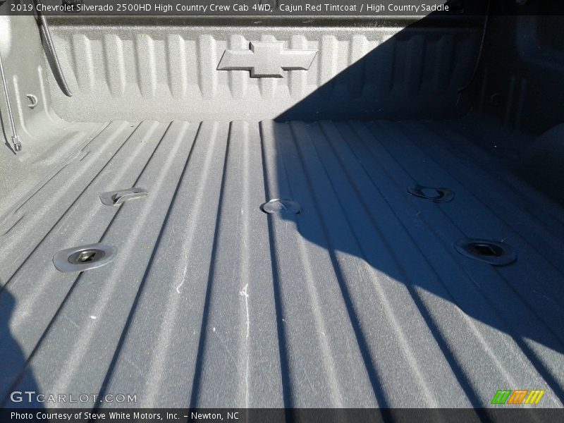 Cajun Red Tintcoat / High Country Saddle 2019 Chevrolet Silverado 2500HD High Country Crew Cab 4WD
