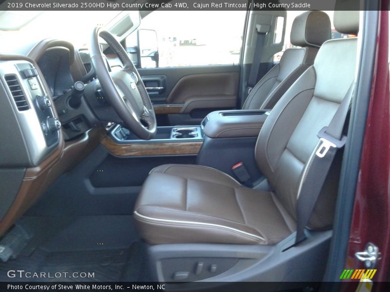 Cajun Red Tintcoat / High Country Saddle 2019 Chevrolet Silverado 2500HD High Country Crew Cab 4WD
