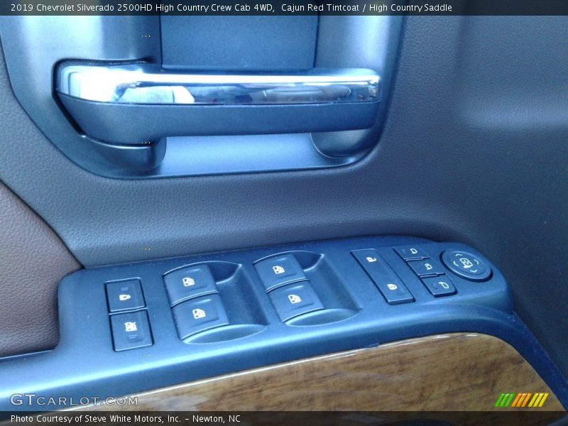Cajun Red Tintcoat / High Country Saddle 2019 Chevrolet Silverado 2500HD High Country Crew Cab 4WD