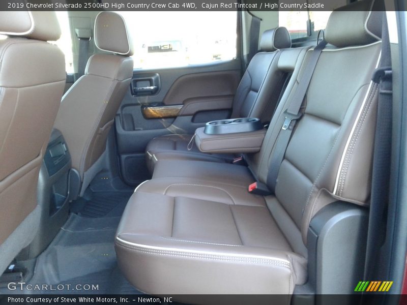 Cajun Red Tintcoat / High Country Saddle 2019 Chevrolet Silverado 2500HD High Country Crew Cab 4WD