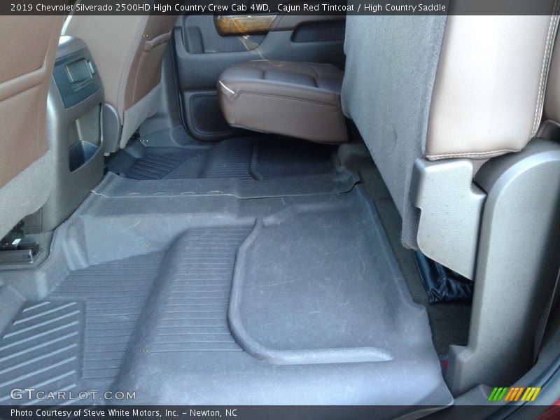 Cajun Red Tintcoat / High Country Saddle 2019 Chevrolet Silverado 2500HD High Country Crew Cab 4WD