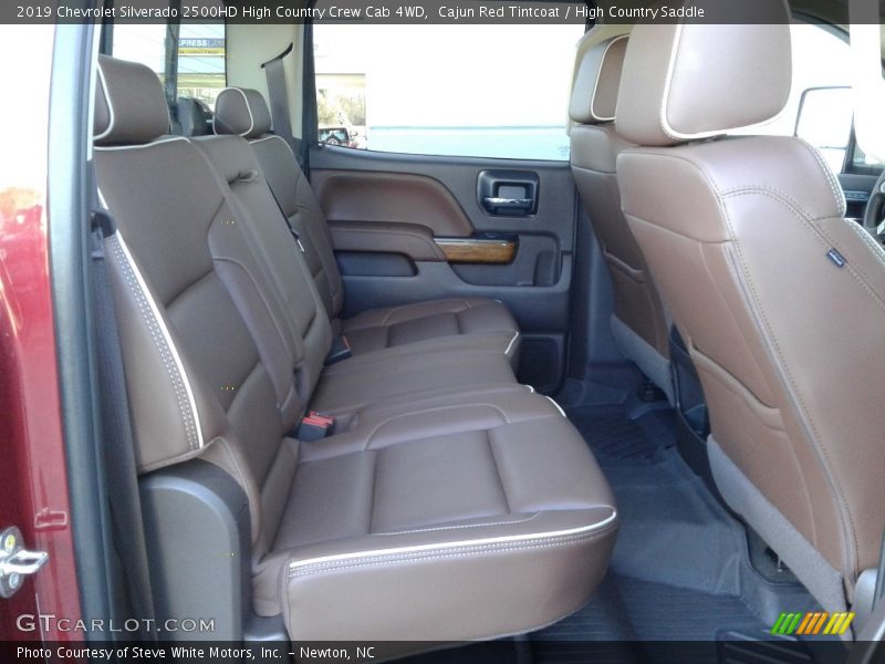 Cajun Red Tintcoat / High Country Saddle 2019 Chevrolet Silverado 2500HD High Country Crew Cab 4WD