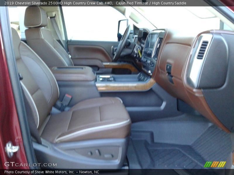 Cajun Red Tintcoat / High Country Saddle 2019 Chevrolet Silverado 2500HD High Country Crew Cab 4WD