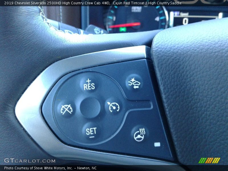 Cajun Red Tintcoat / High Country Saddle 2019 Chevrolet Silverado 2500HD High Country Crew Cab 4WD