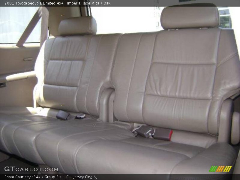 Imperial Jade Mica / Oak 2001 Toyota Sequoia Limited 4x4