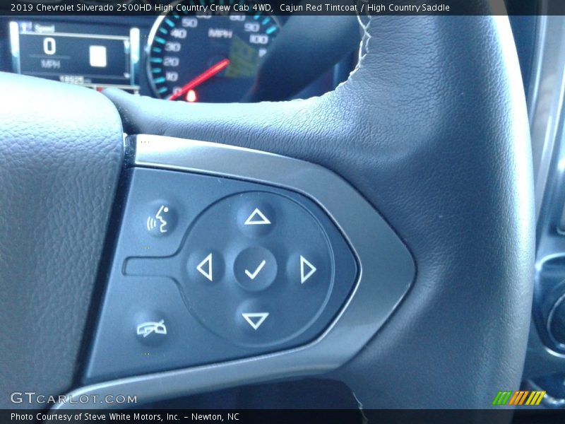 Cajun Red Tintcoat / High Country Saddle 2019 Chevrolet Silverado 2500HD High Country Crew Cab 4WD