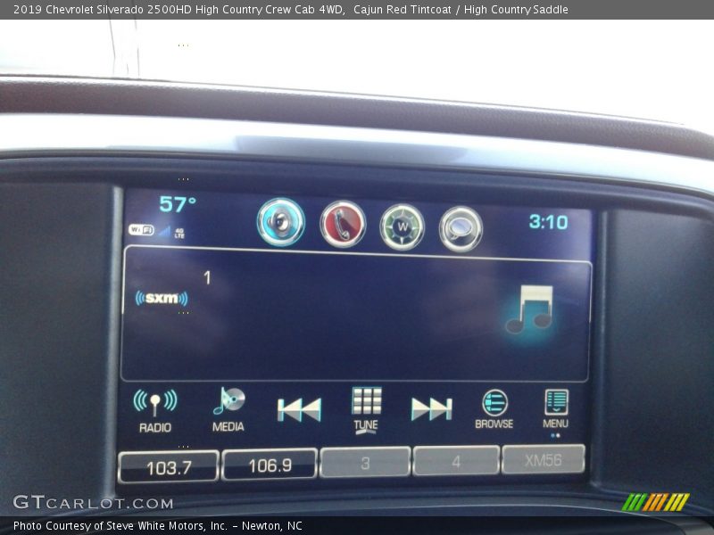 Cajun Red Tintcoat / High Country Saddle 2019 Chevrolet Silverado 2500HD High Country Crew Cab 4WD
