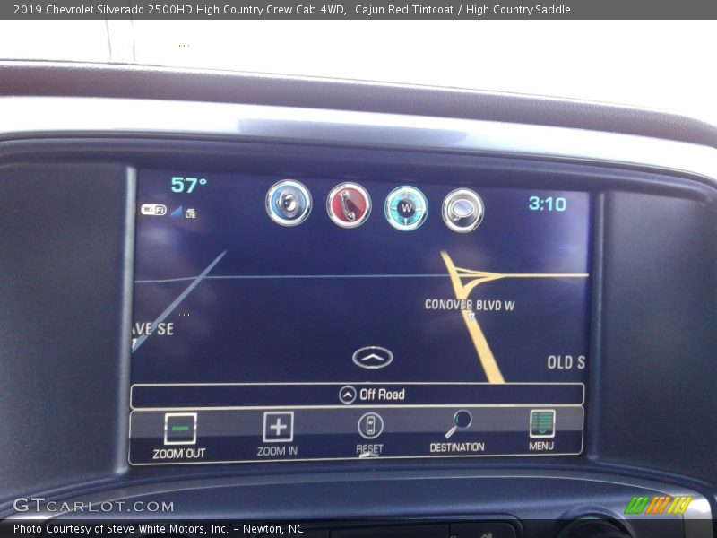Cajun Red Tintcoat / High Country Saddle 2019 Chevrolet Silverado 2500HD High Country Crew Cab 4WD