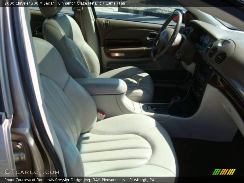 Cinnamon Glaze Metallic / Camel/Tan 2000 Chrysler 300 M Sedan