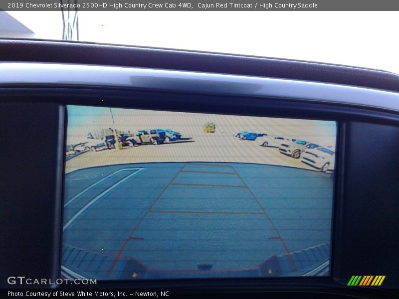 Cajun Red Tintcoat / High Country Saddle 2019 Chevrolet Silverado 2500HD High Country Crew Cab 4WD