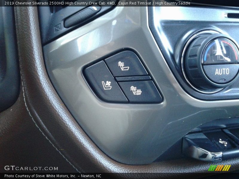 Cajun Red Tintcoat / High Country Saddle 2019 Chevrolet Silverado 2500HD High Country Crew Cab 4WD