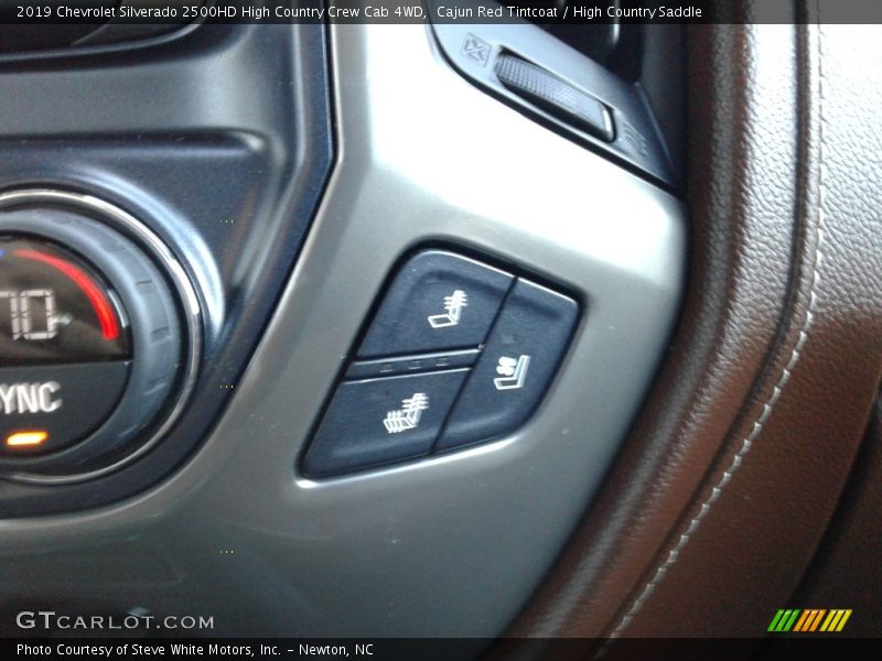 Cajun Red Tintcoat / High Country Saddle 2019 Chevrolet Silverado 2500HD High Country Crew Cab 4WD