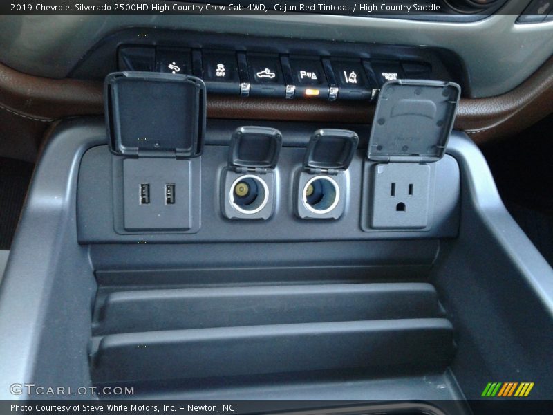 Cajun Red Tintcoat / High Country Saddle 2019 Chevrolet Silverado 2500HD High Country Crew Cab 4WD
