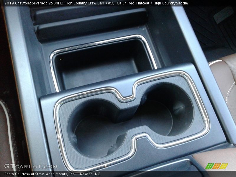 Cajun Red Tintcoat / High Country Saddle 2019 Chevrolet Silverado 2500HD High Country Crew Cab 4WD