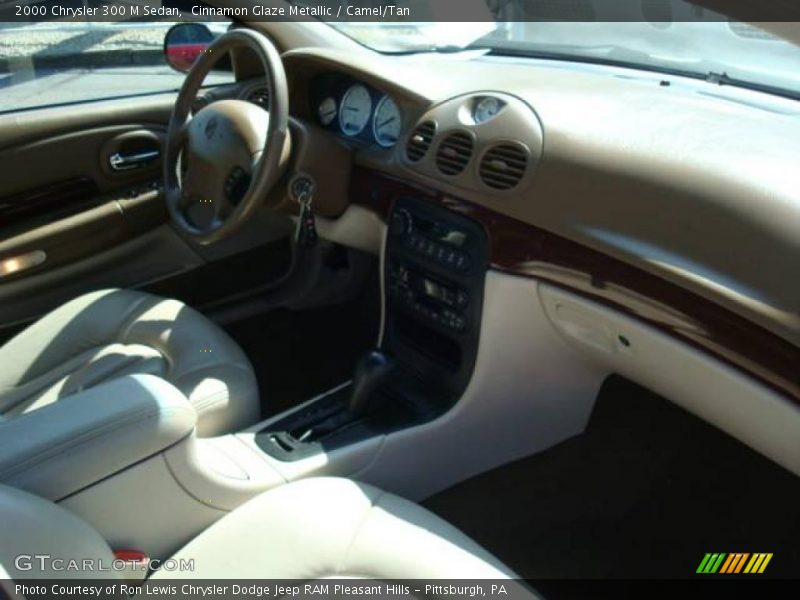 Cinnamon Glaze Metallic / Camel/Tan 2000 Chrysler 300 M Sedan