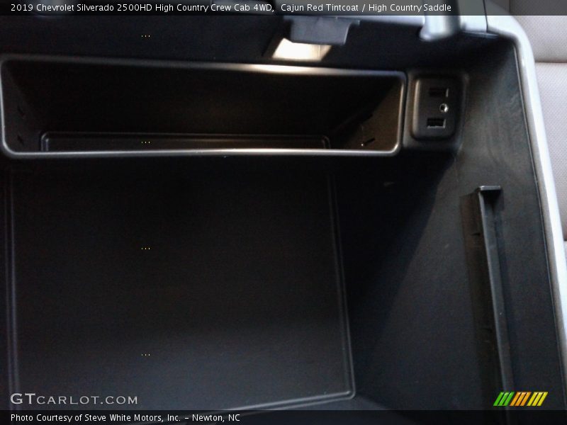 Cajun Red Tintcoat / High Country Saddle 2019 Chevrolet Silverado 2500HD High Country Crew Cab 4WD