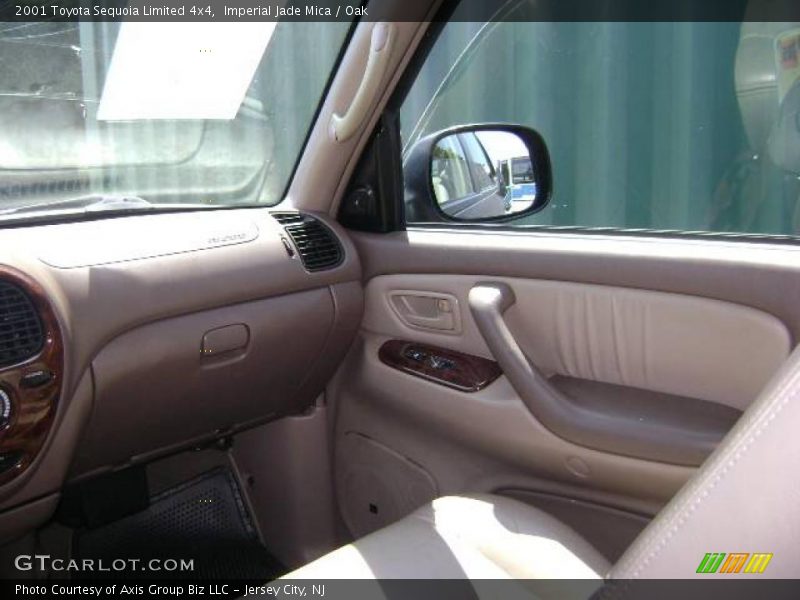 Imperial Jade Mica / Oak 2001 Toyota Sequoia Limited 4x4