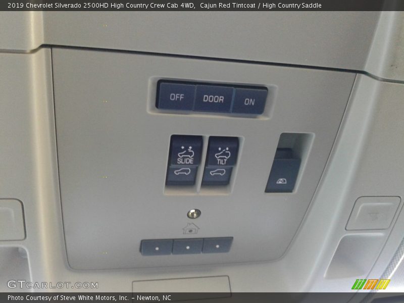Cajun Red Tintcoat / High Country Saddle 2019 Chevrolet Silverado 2500HD High Country Crew Cab 4WD